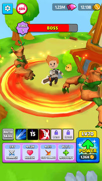 Heroes Adventure: Idle RPG Game Screenshot