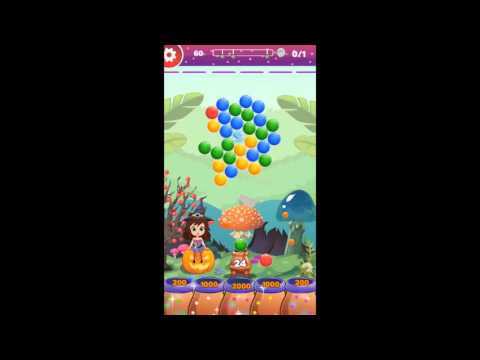 Captura de Tela do Vídeo de Witch Puzzle Bubble