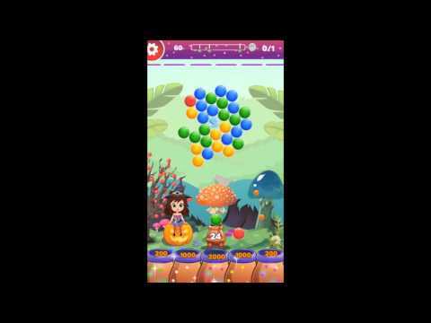 Screenshot of the video of Witch Puzzle Bubble