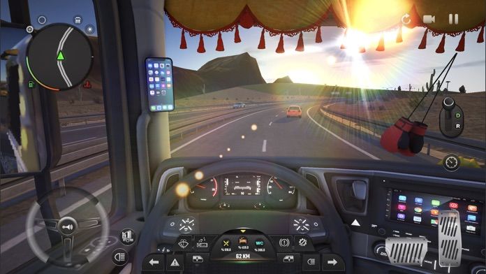 Screenshot of Truck Simulator: World