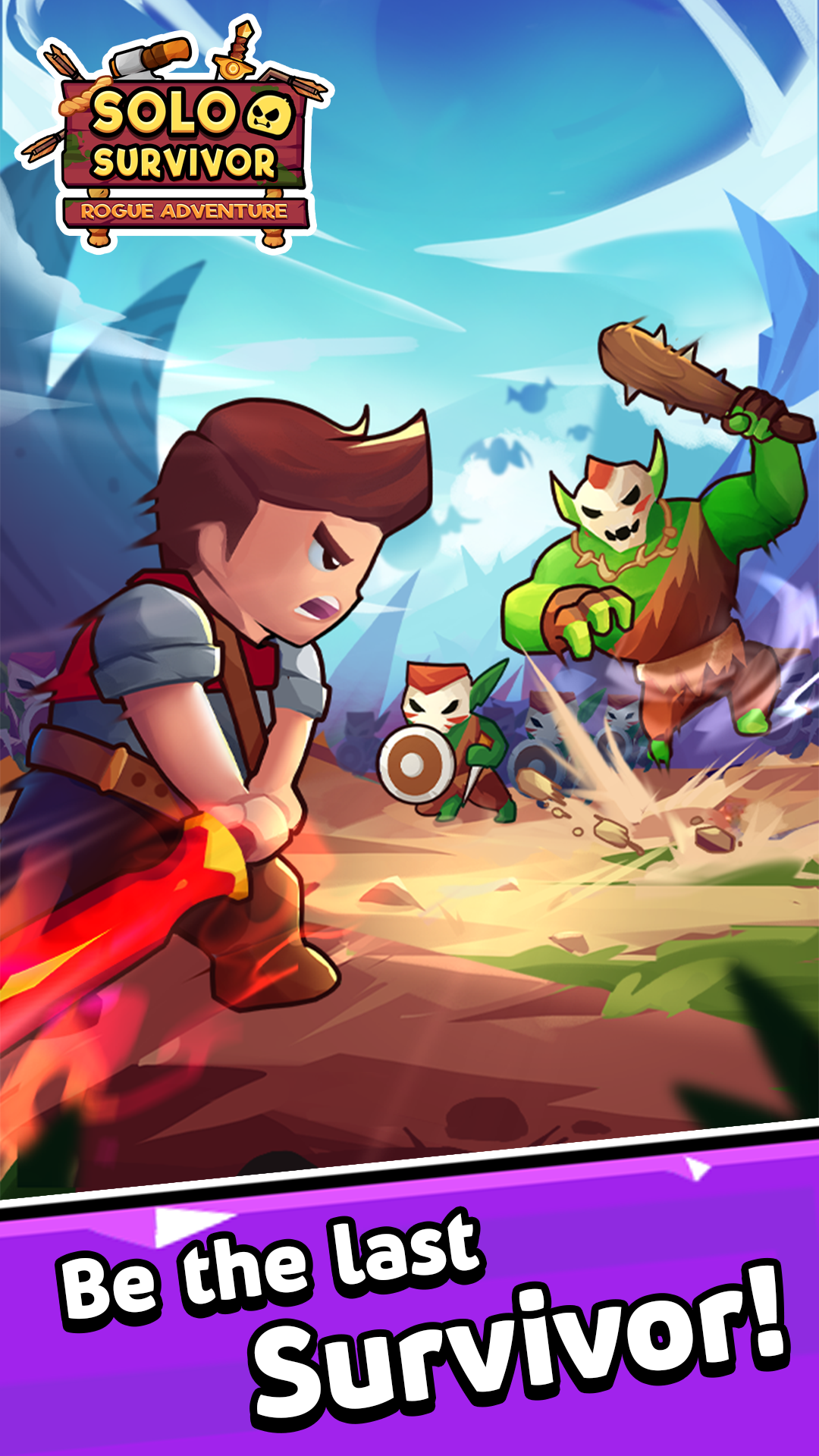 Screenshot of Solo Survivor: Rogue Adventure