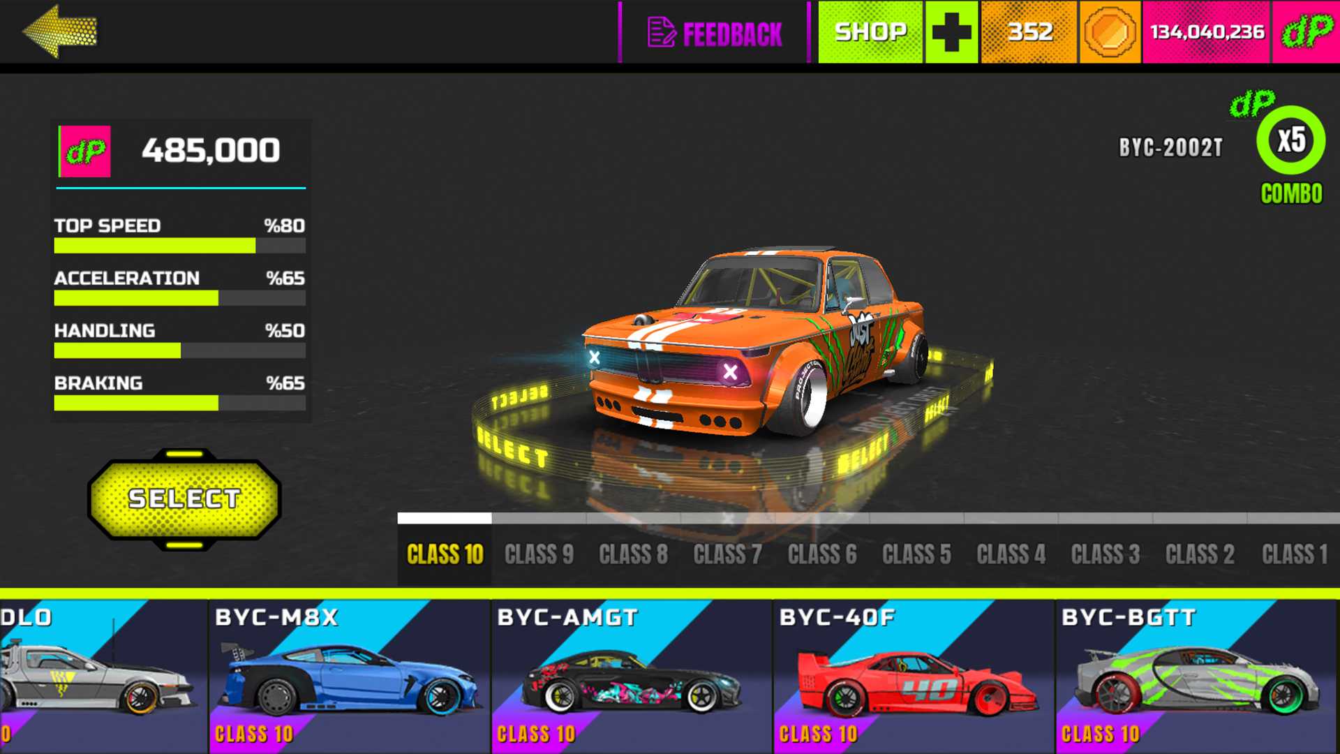 Project Drift 2.0 : Online Game Screenshot