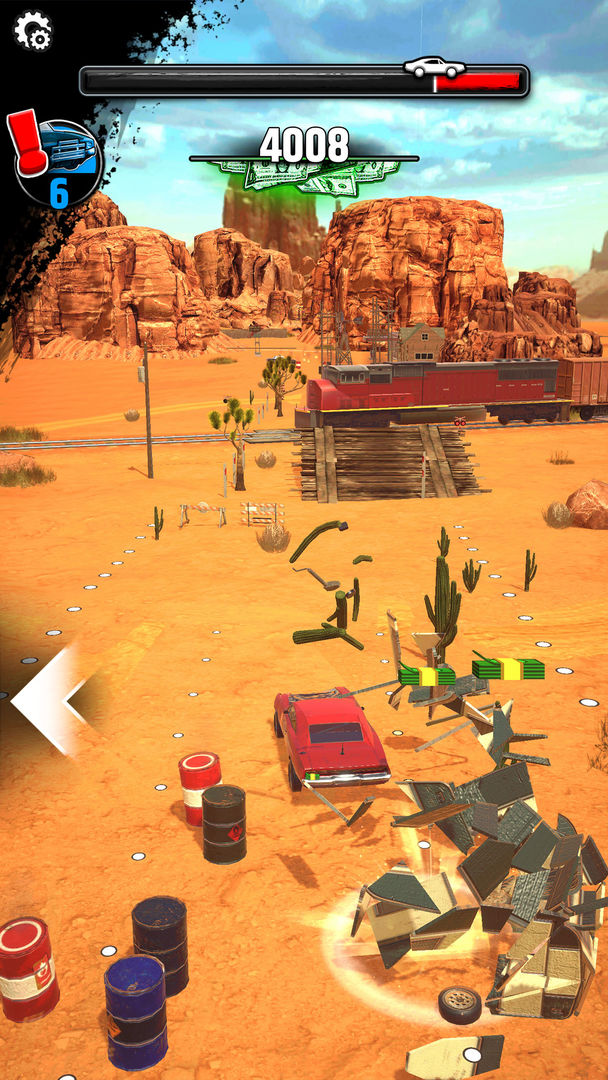 Screenshot of Drive, Wreck & Run
