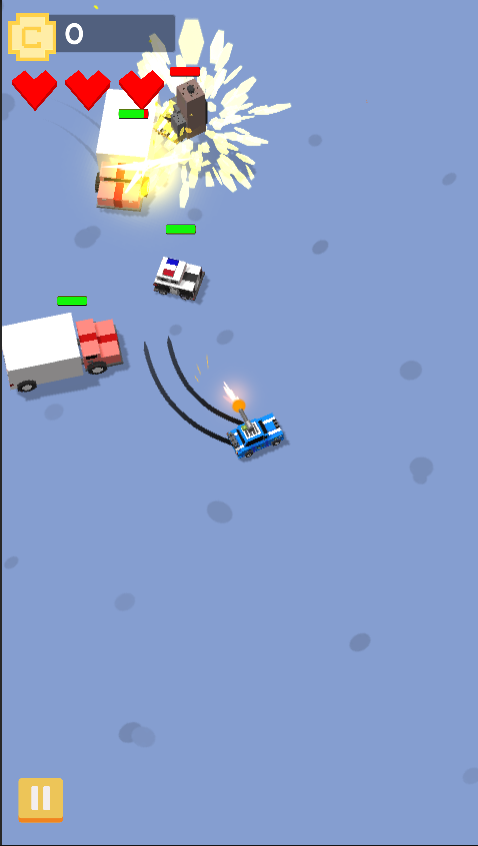 Car Crusher Game Screenshot