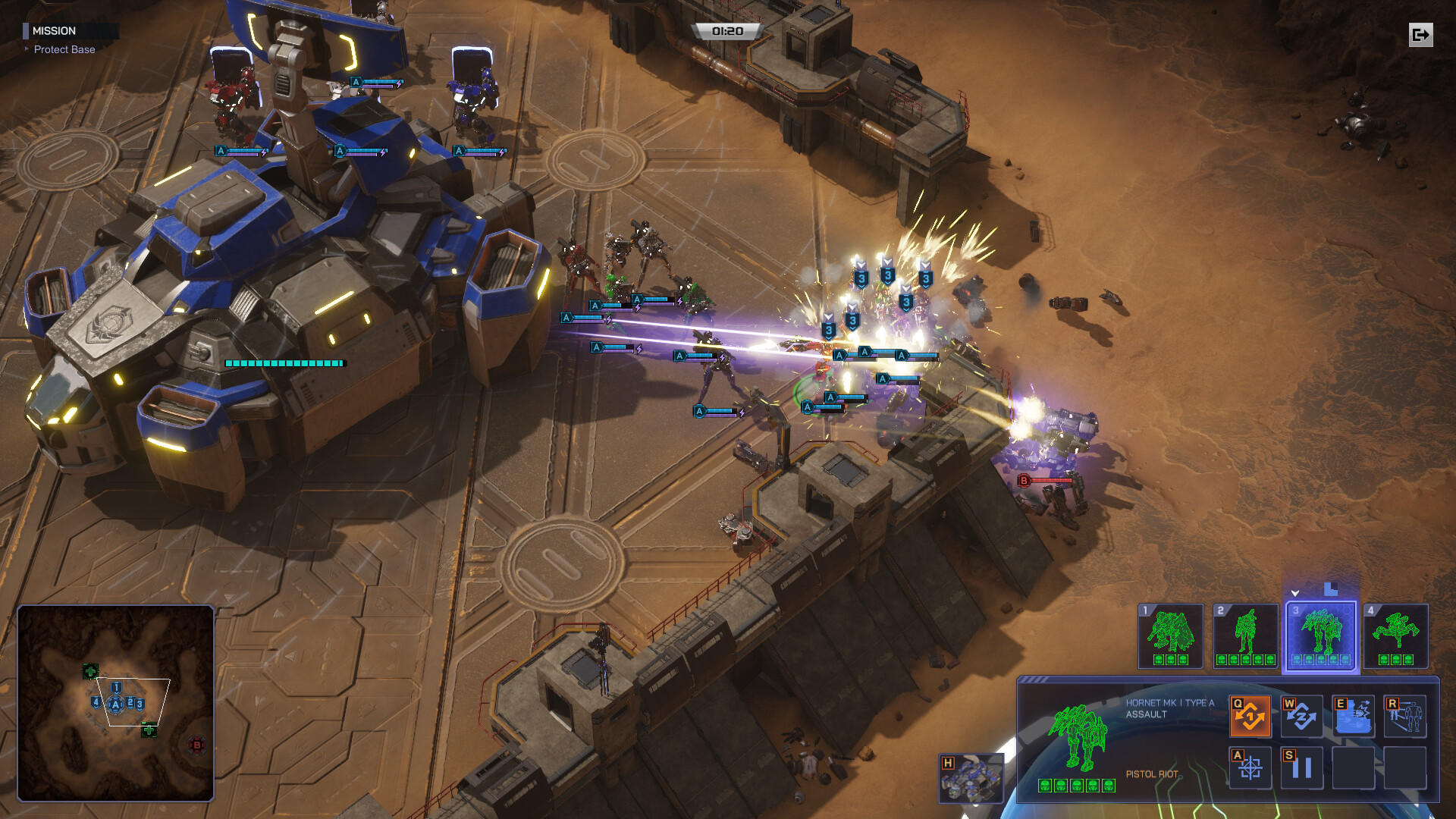 Screenshot of Space Gears