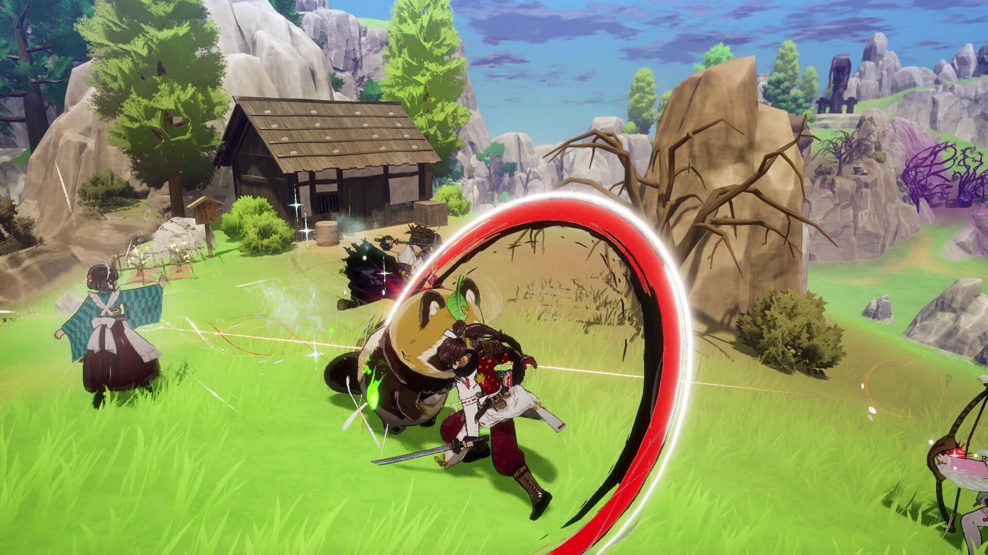 Rune Factory: Guardians of Azuma Game Screenshot