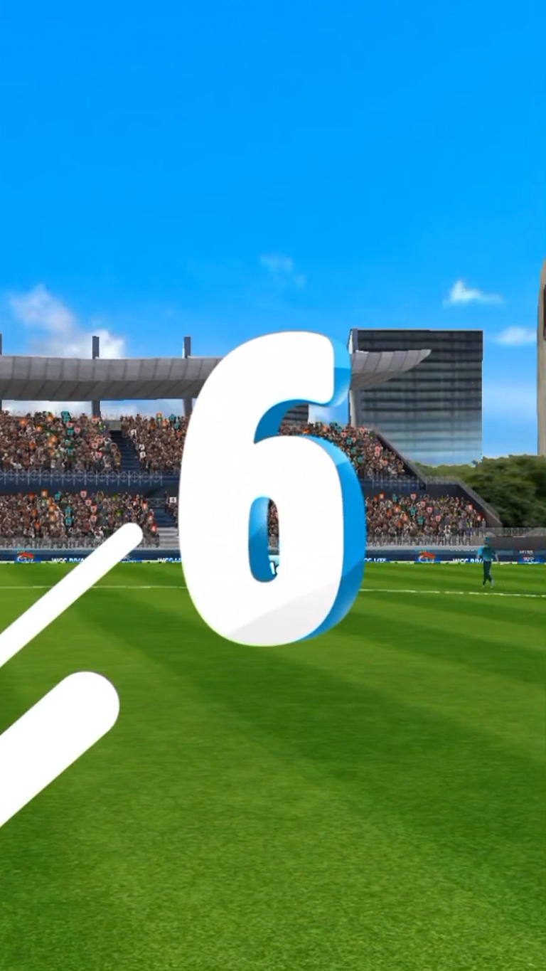 WCC Cricket Blitz Game Screenshot