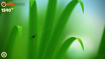 Spider Trouble Game Screenshot