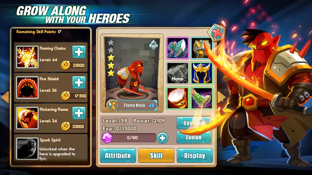 Screenshot of We Heroes - Born to Fight