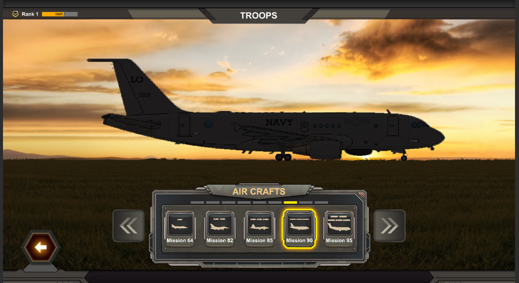 Warzone Commander screenshot game