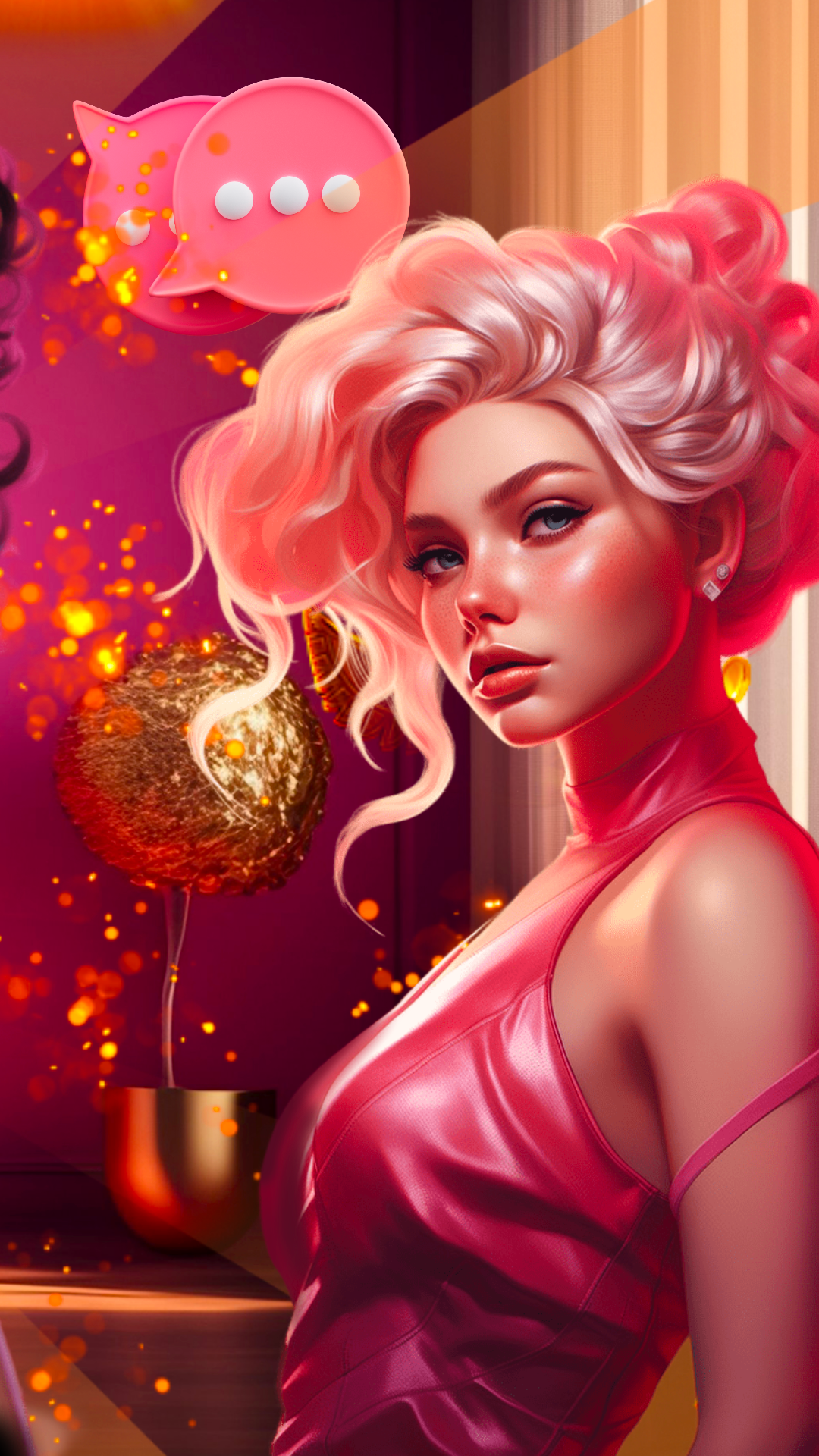 Screenshot of Sparkling Moments