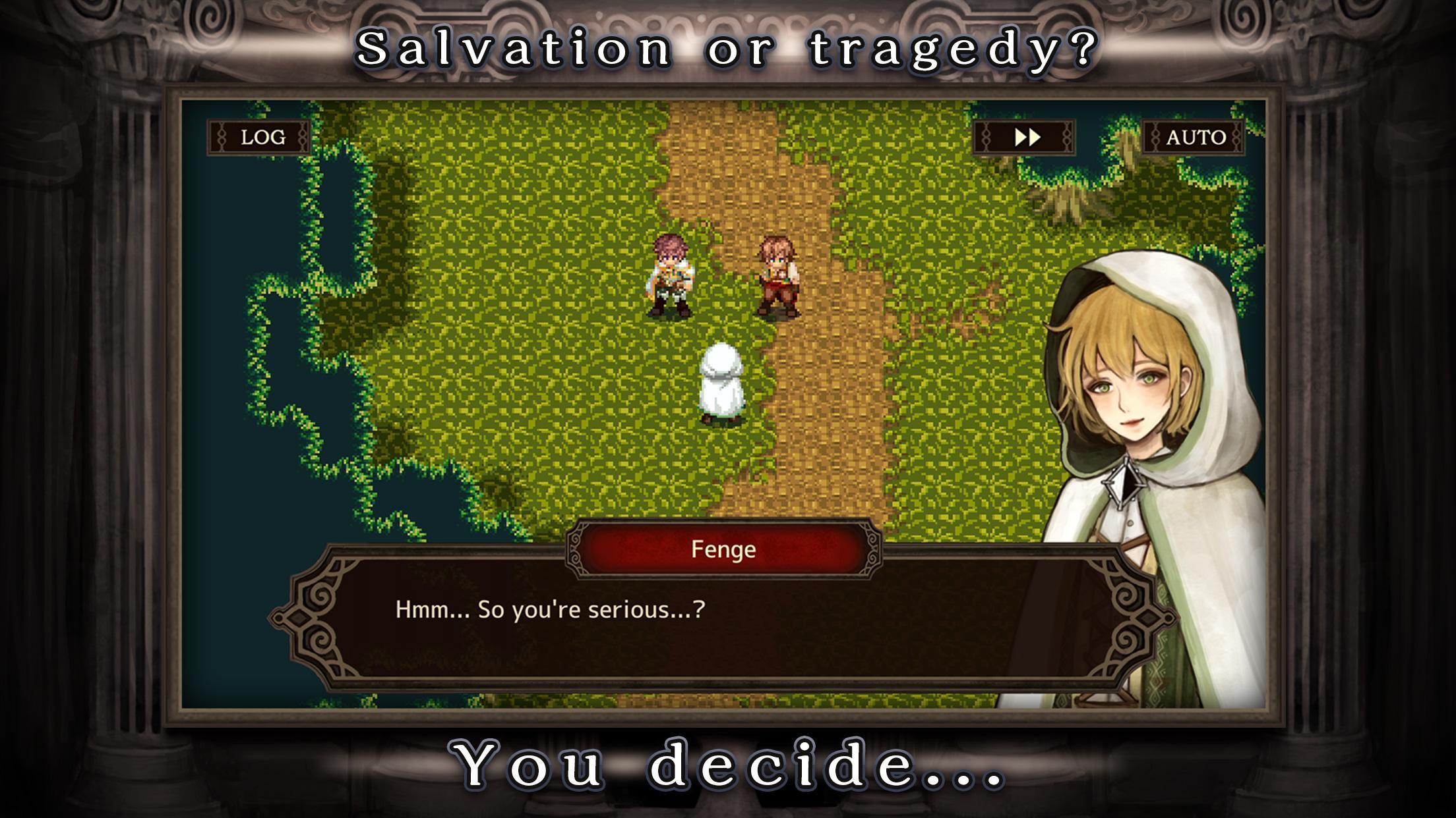Captura de Tela do Jogo RPG Monochrome Order