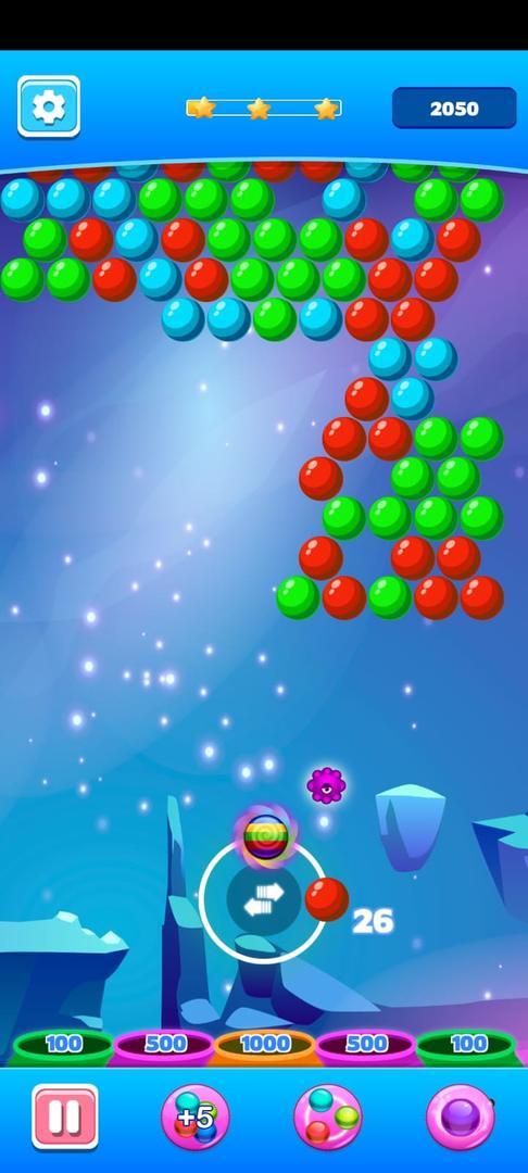 Bubble Strike screenshot game