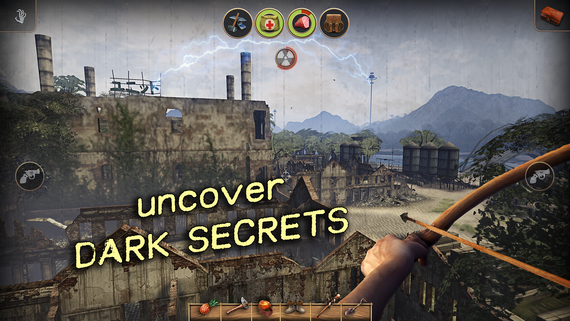 Radiation Island Game Screenshot