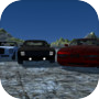 Icon of Classic Car Driving