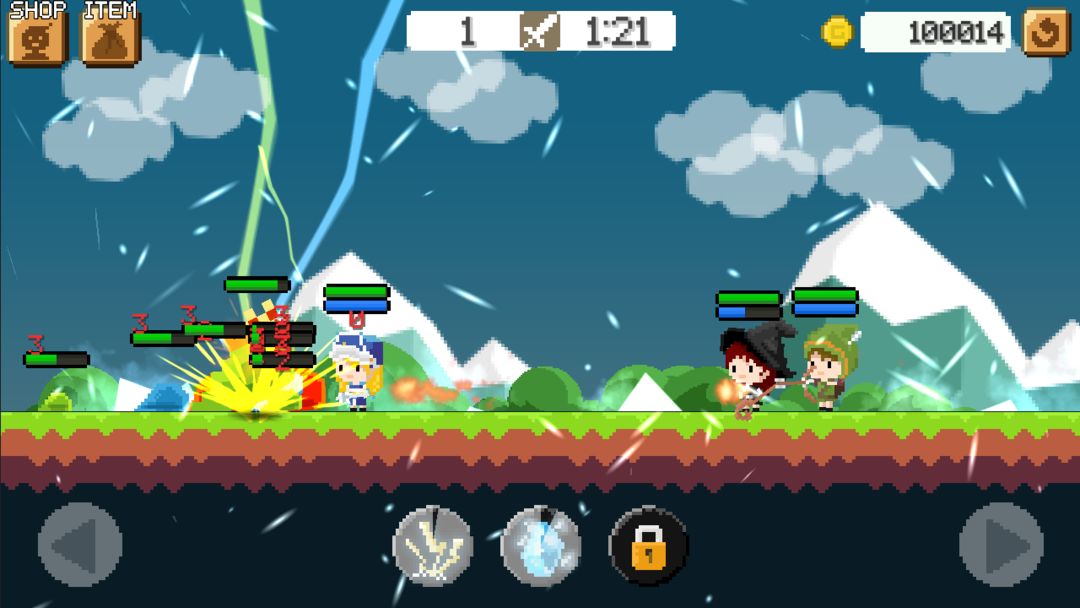 Coin Box screenshot game