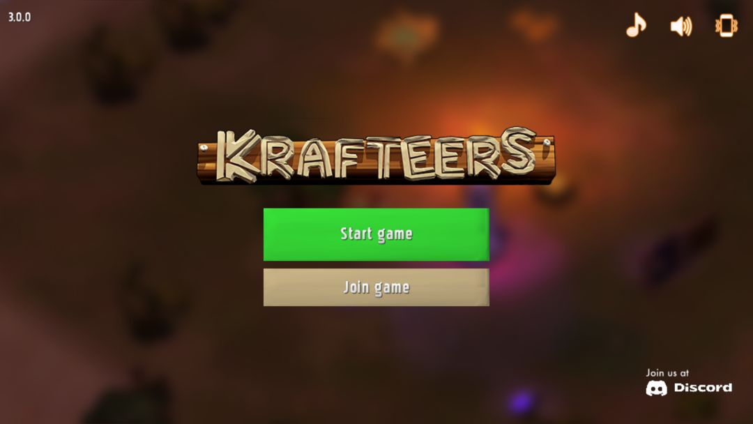 Screenshot of Krafteers