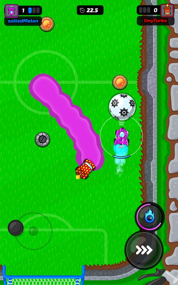 赛车足球 screenshot game