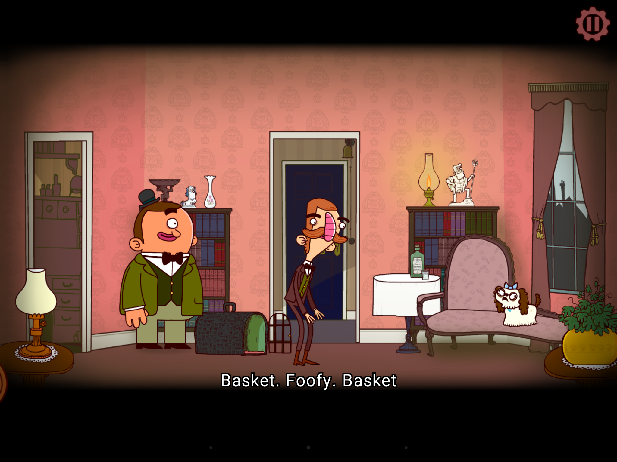 Bertram Fiddle: Episode 1 Game Screenshot