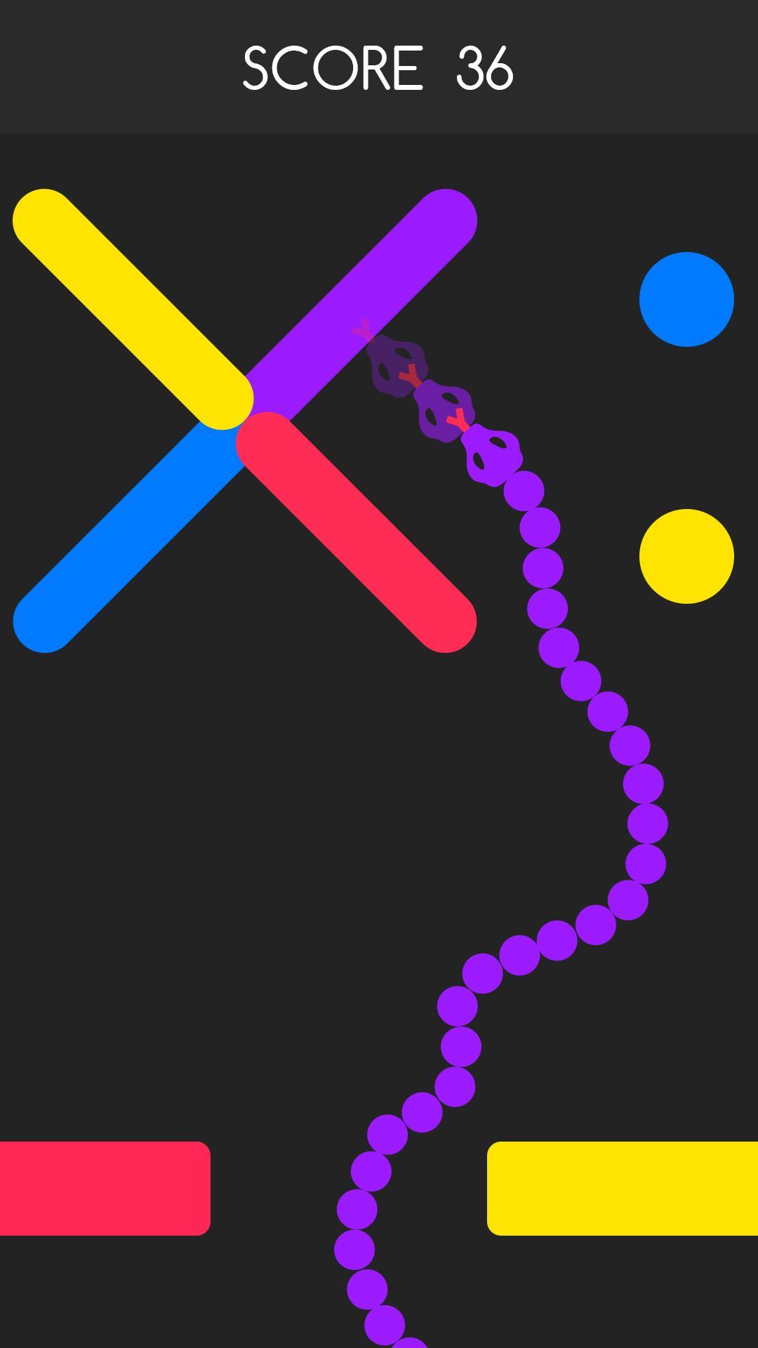 Snake X Color ภาพหน้าจอเกม