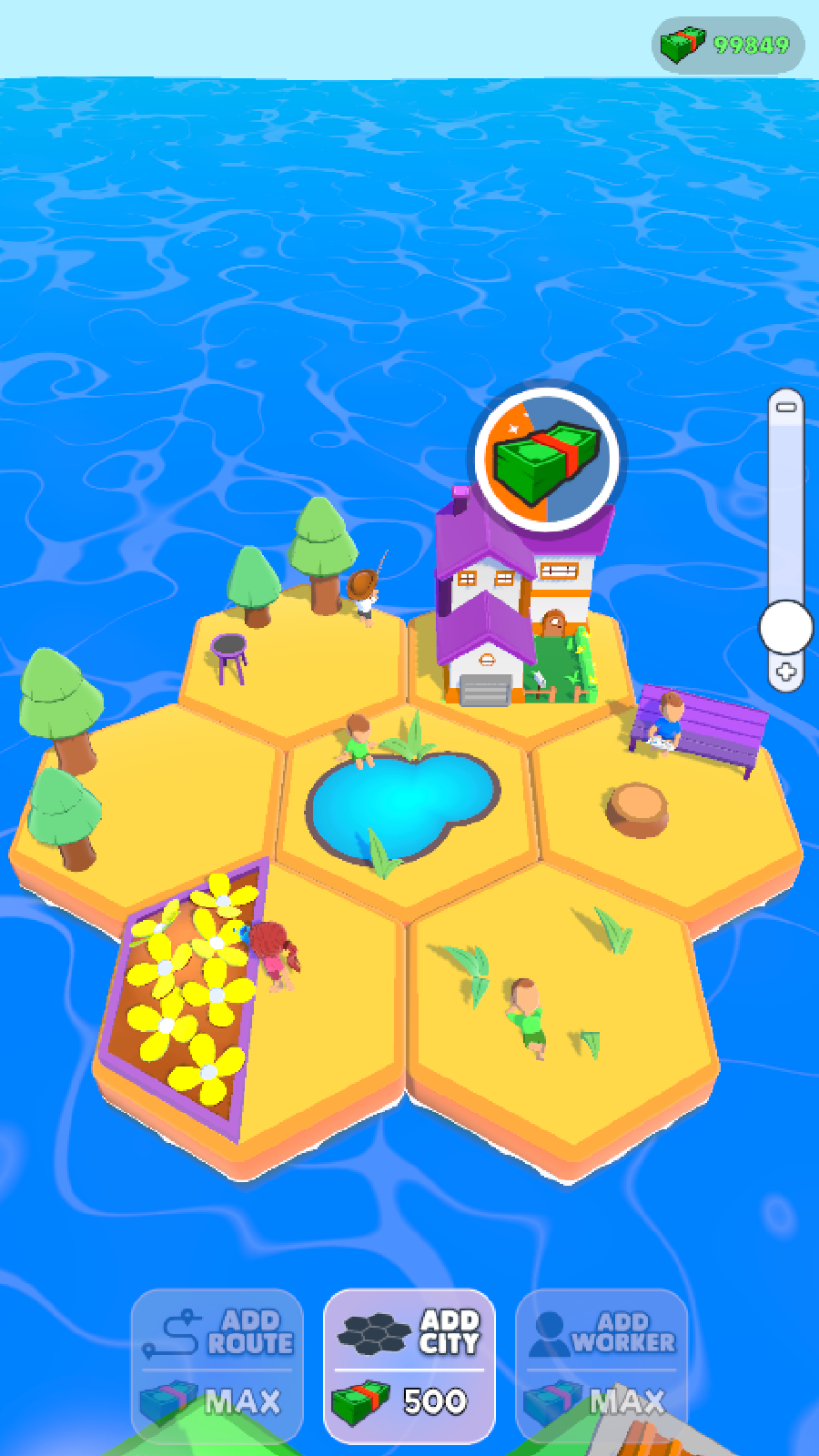 Screenshot of Build City