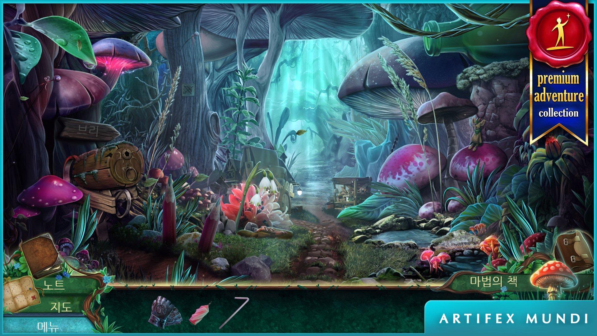 타이니 테일스: 숲의 심장 게임 스크린샷