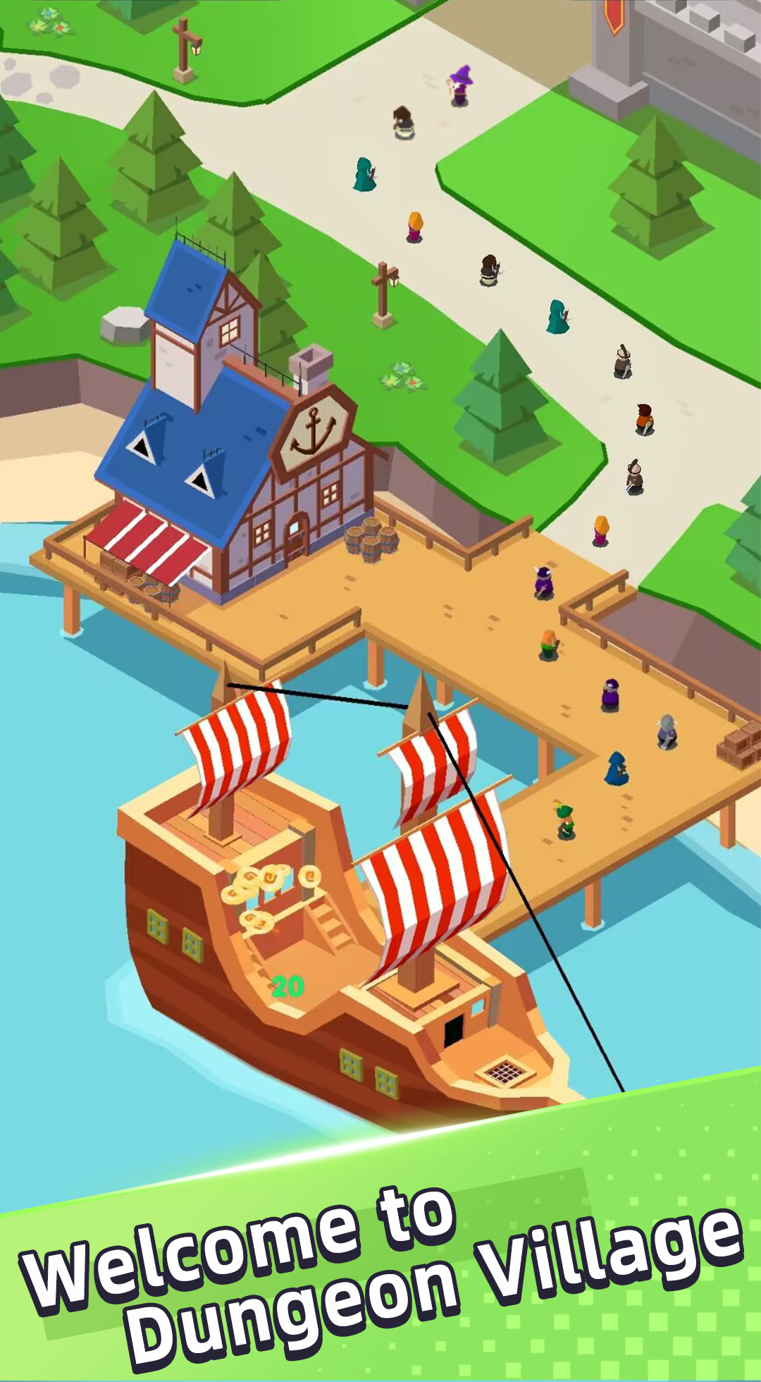 Screenshot 1 of Sim Village 1.0.5