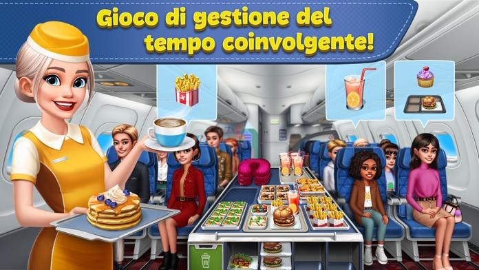 Screenshot 1 of Airplane Chefs: Cooking Game 