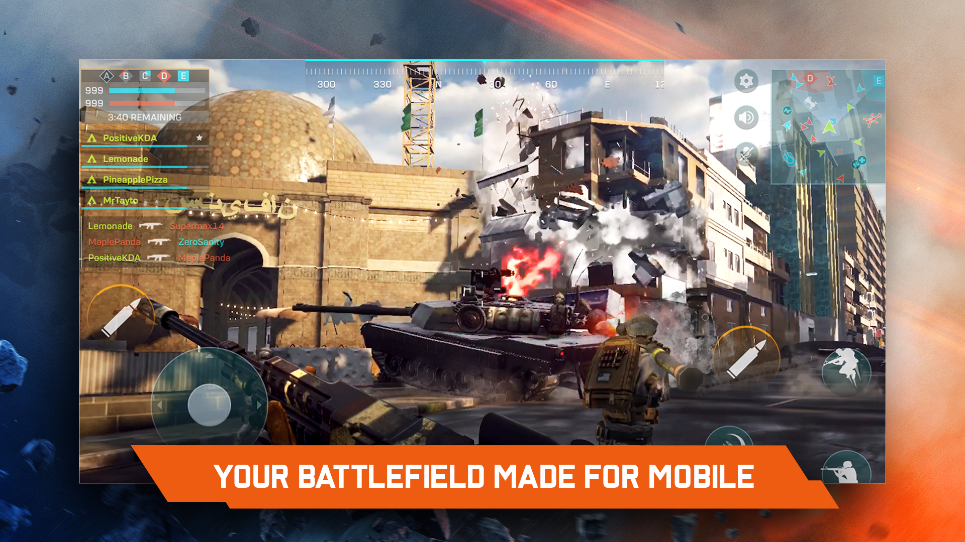 Battlefield™ Mobileのキャプチャ