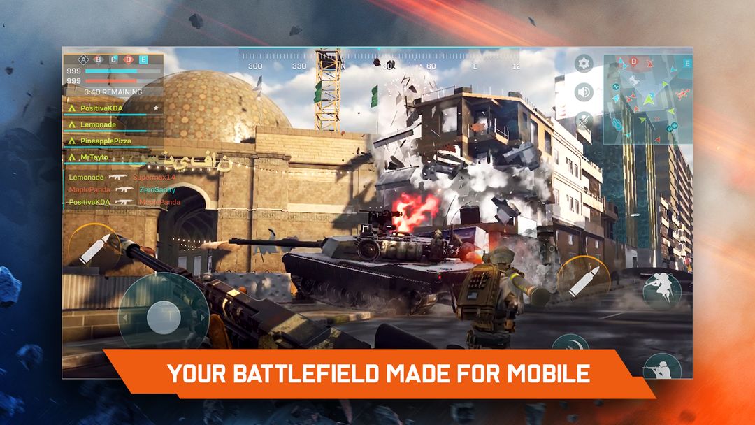 Battlefield™ Mobile ภาพหน้าจอเกม