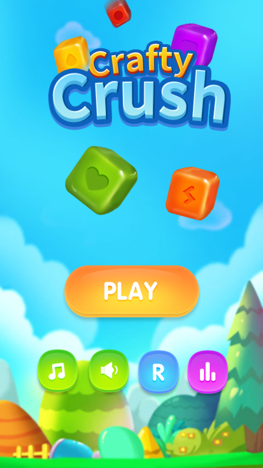 Crafty Crush Game Screenshot