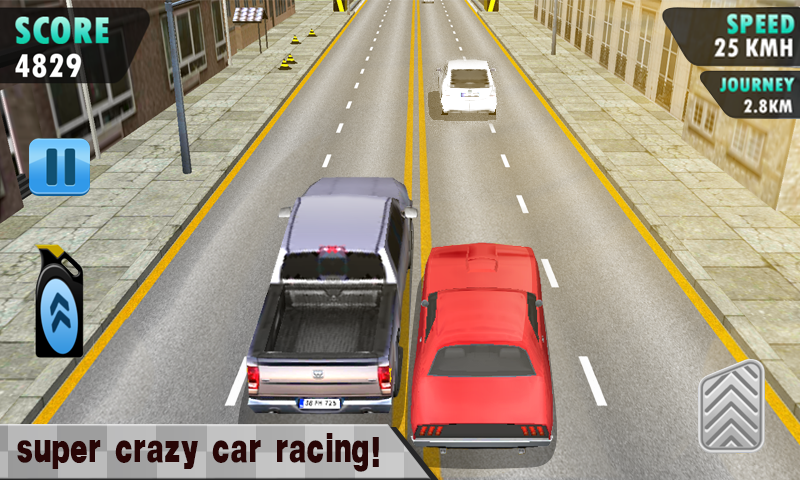 Traffic Racing screenshot game