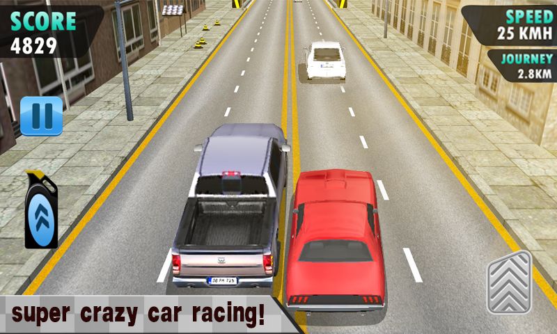 Screenshot of Traffic Racing