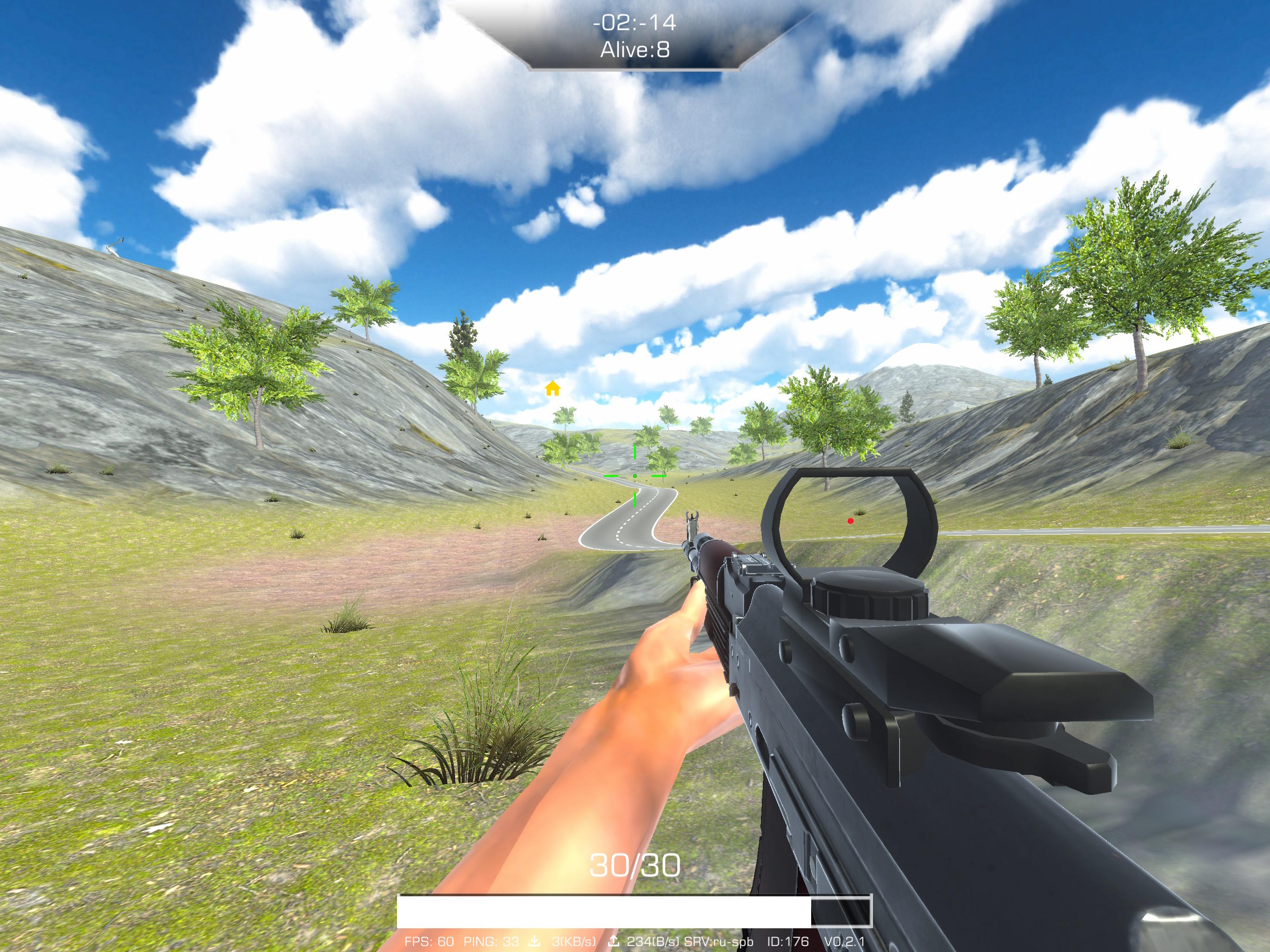 Spray & Pray - FPS Bhop screenshot game