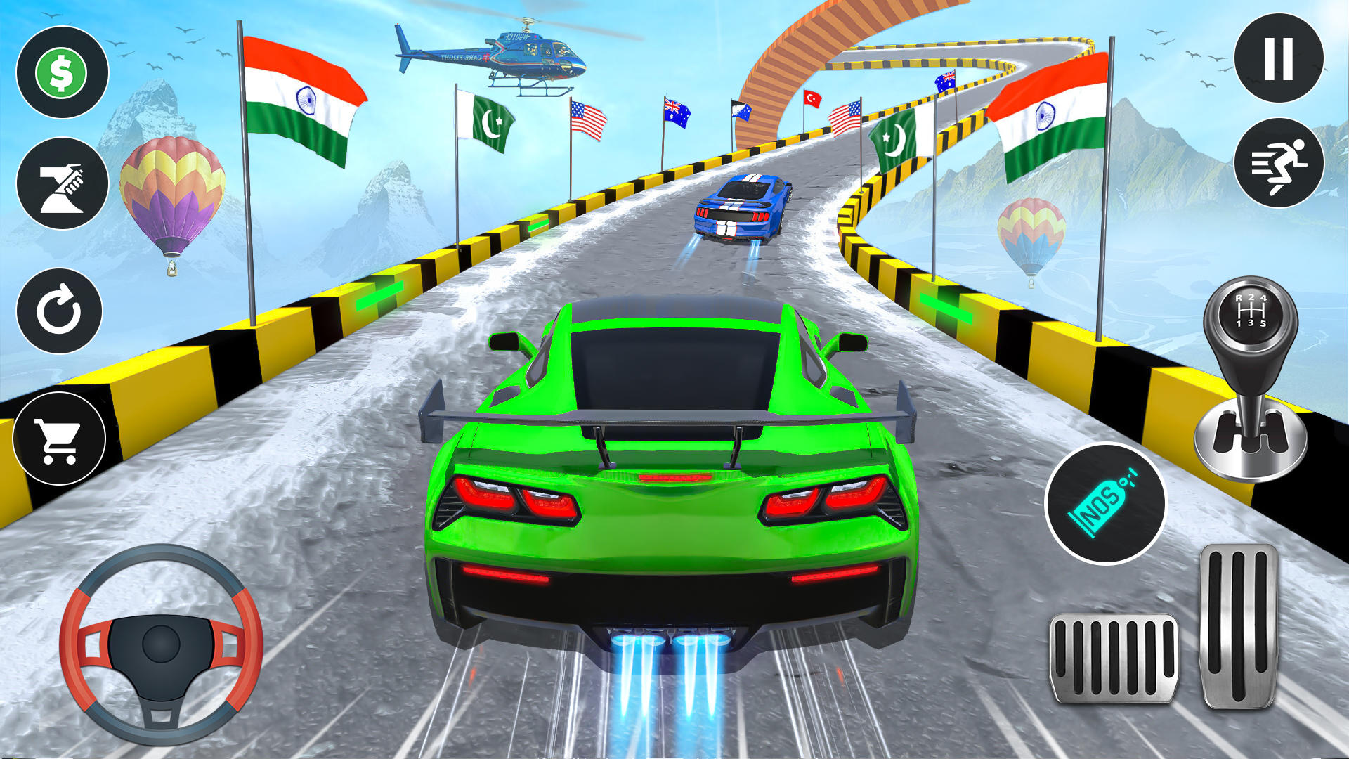 Crazy Car Stunt 3D Mega Ramp android iOS apk download for free-TapTap