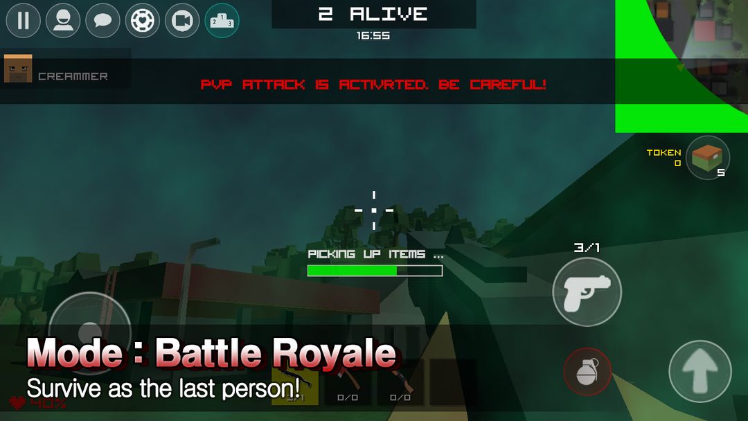 Zombie Strike Online:FPS,PVP screenshot game