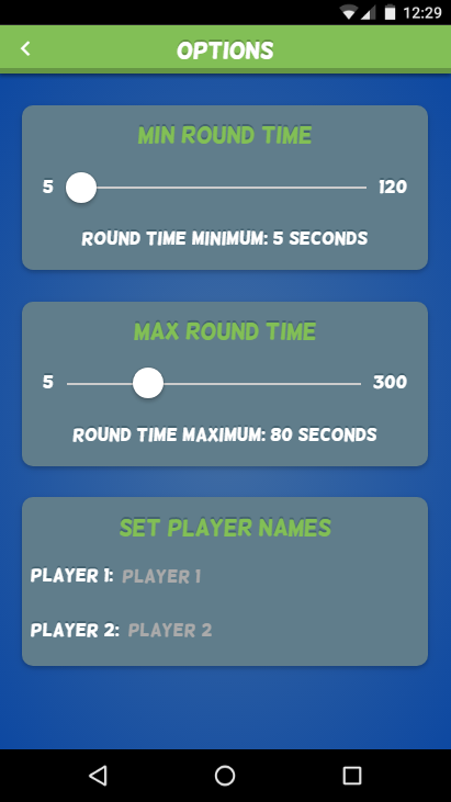 2 Player Timetapper - Multiplayer Game Screenshot