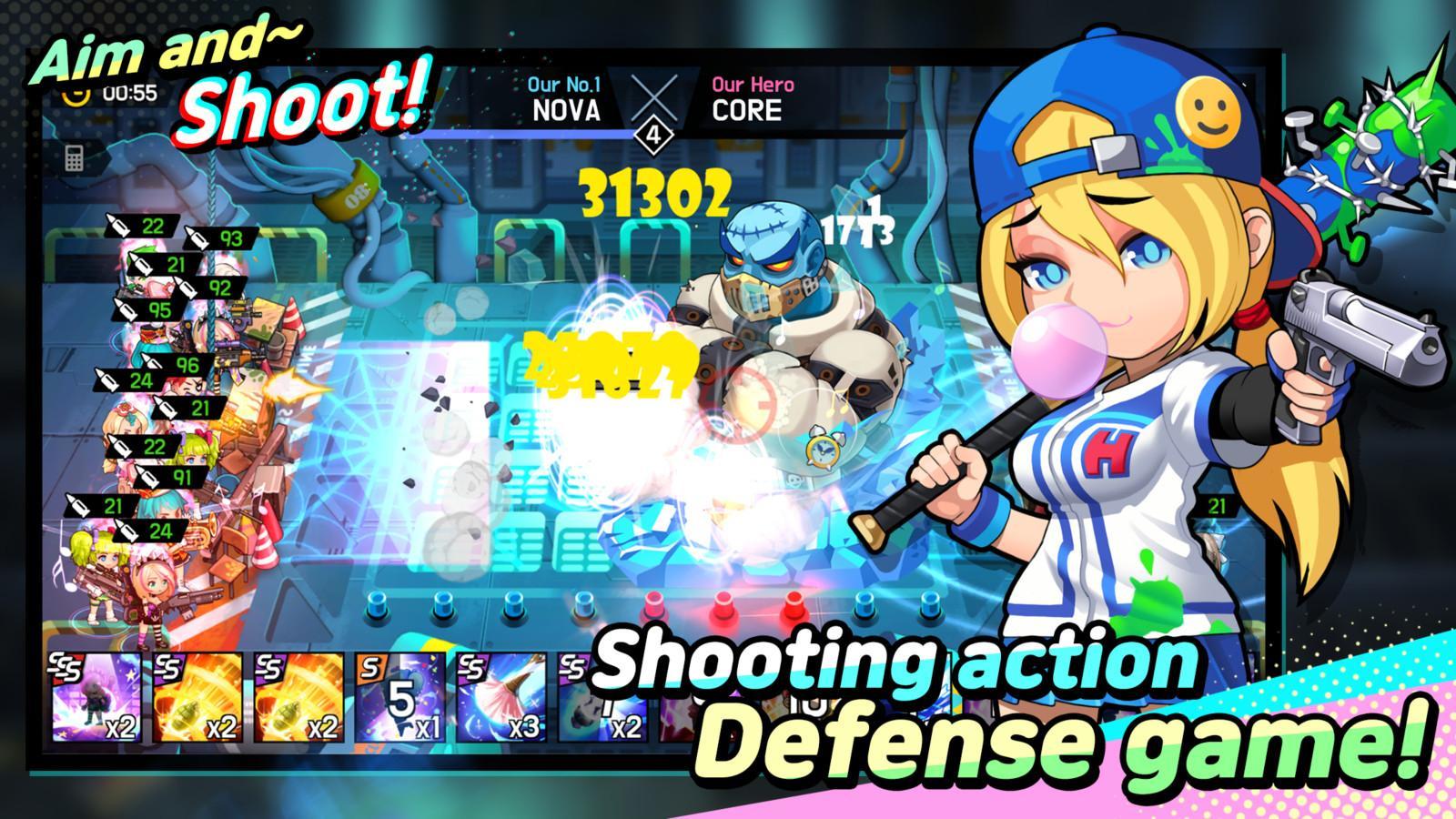 Girl's War Z Game Screenshot