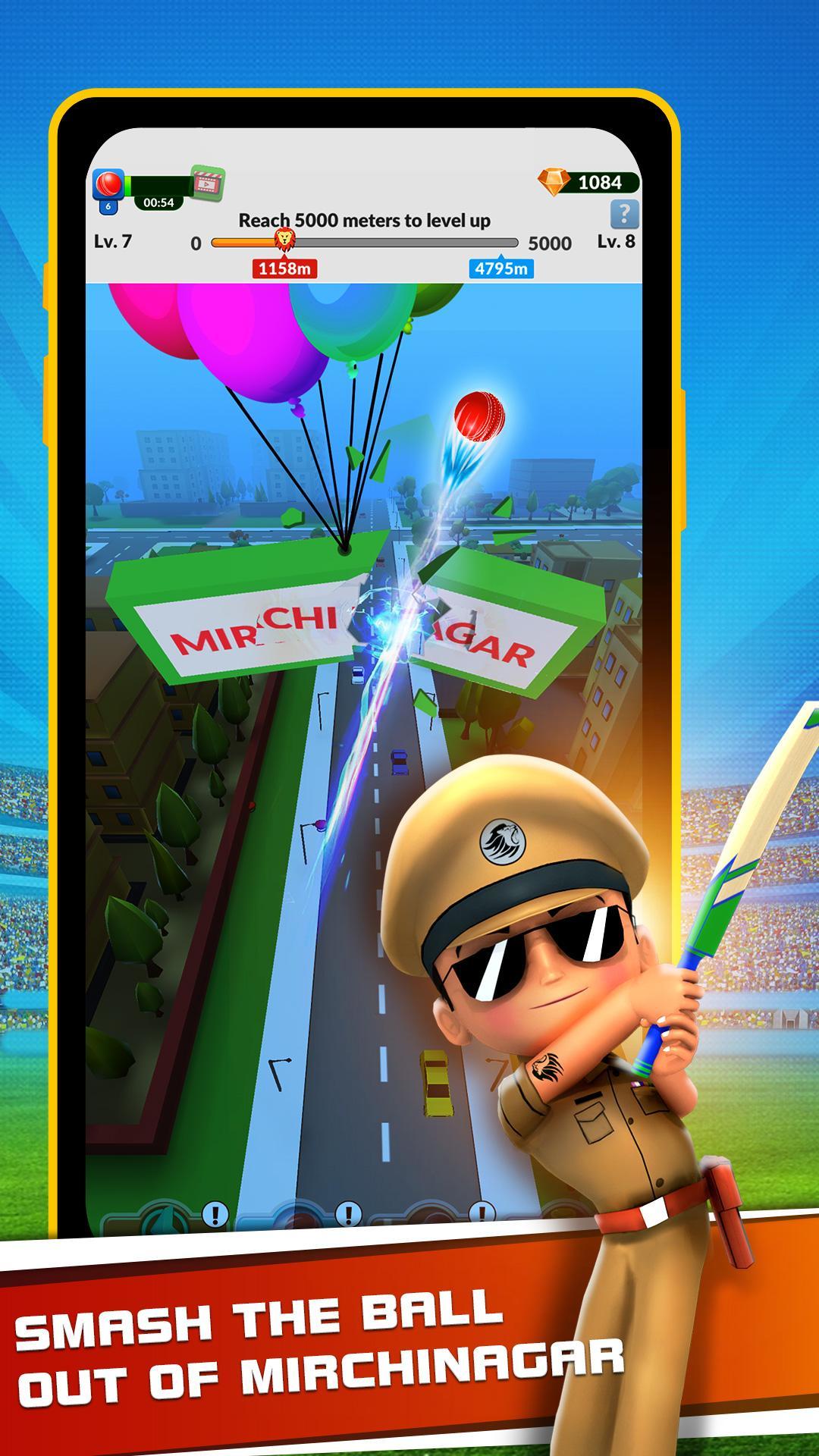 Little Singham Cricket ภาพหน้าจอเกม