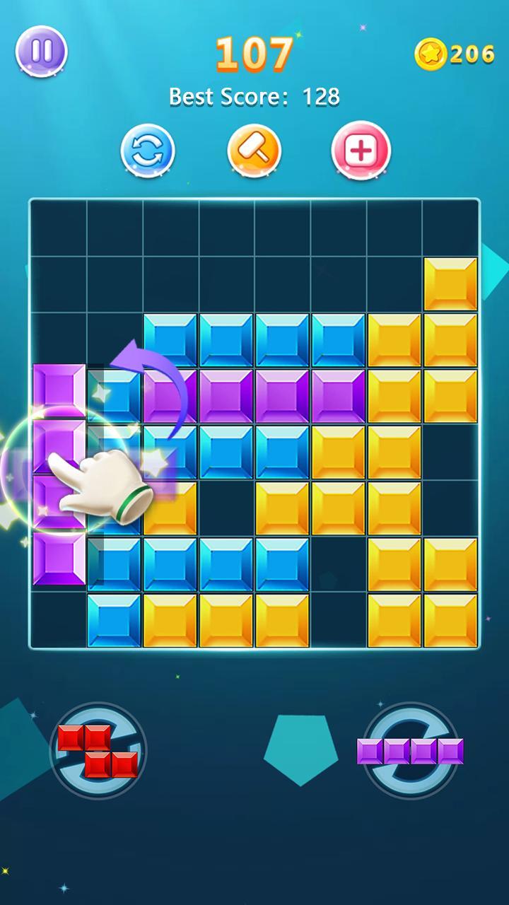 Block Spin - block puzzle gameのキャプチャ