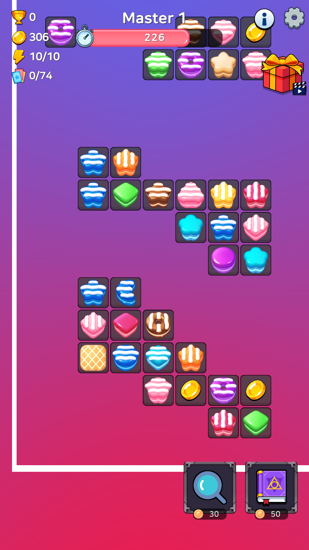 Simple Buff : Cookie Onet 2 Game Screenshot