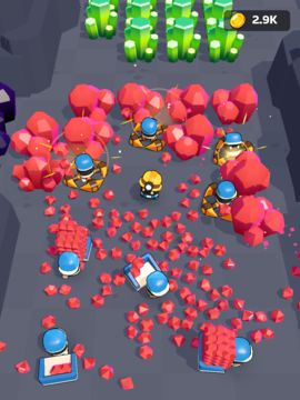 Spin Miner: Idle Gold Tycoon Game Screenshot
