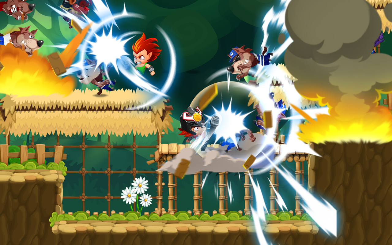 Brawler Stars - Monster Hunter Shooting Game Game Screenshot