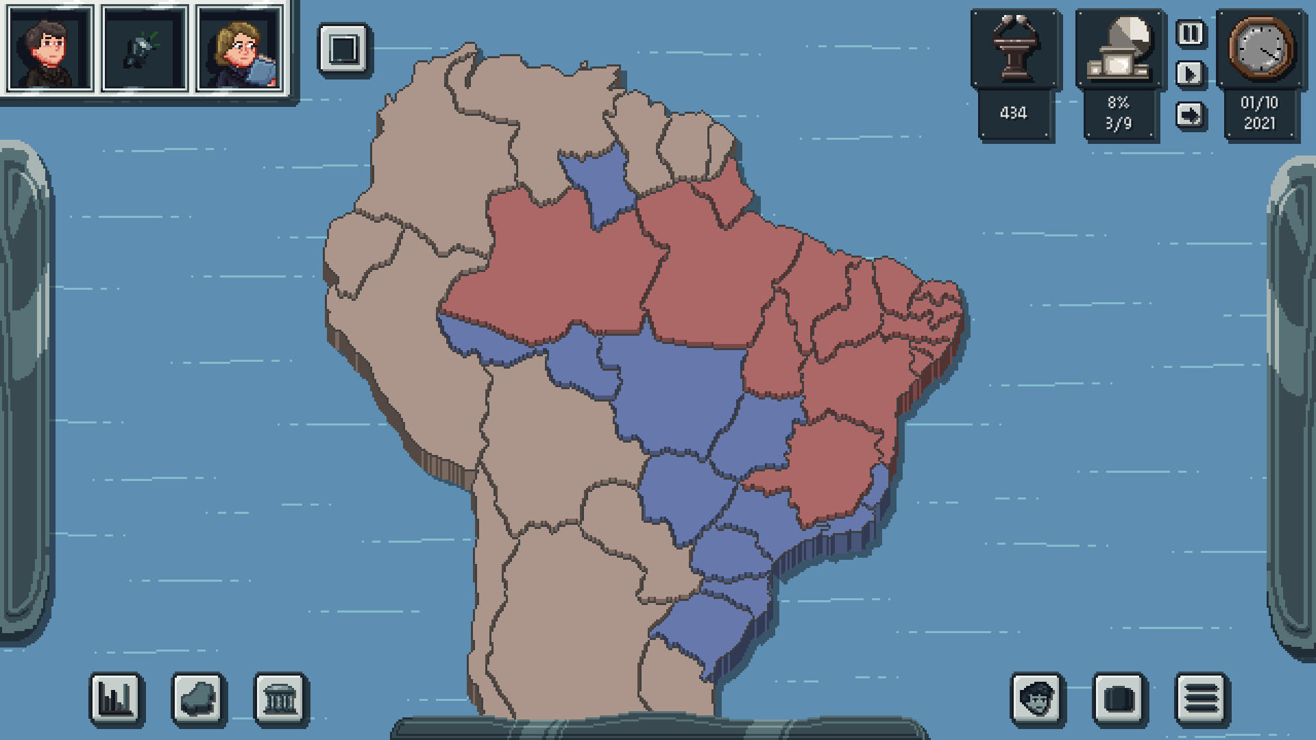 Vox Populi: Brazil 2022 screenshot game