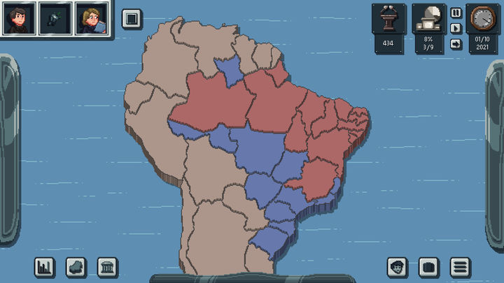Screenshot 1 of 国民の声: ブラジル 2022 