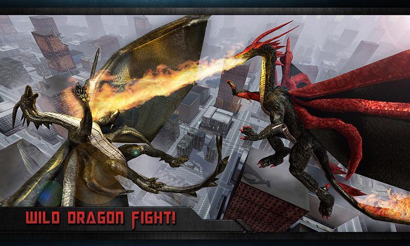 Screenshot of Super Dragon Warrior Big Wings Battle