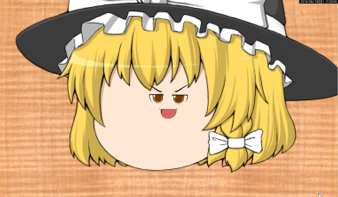 ゆっくりメーカー ゲームのスクリーンショット