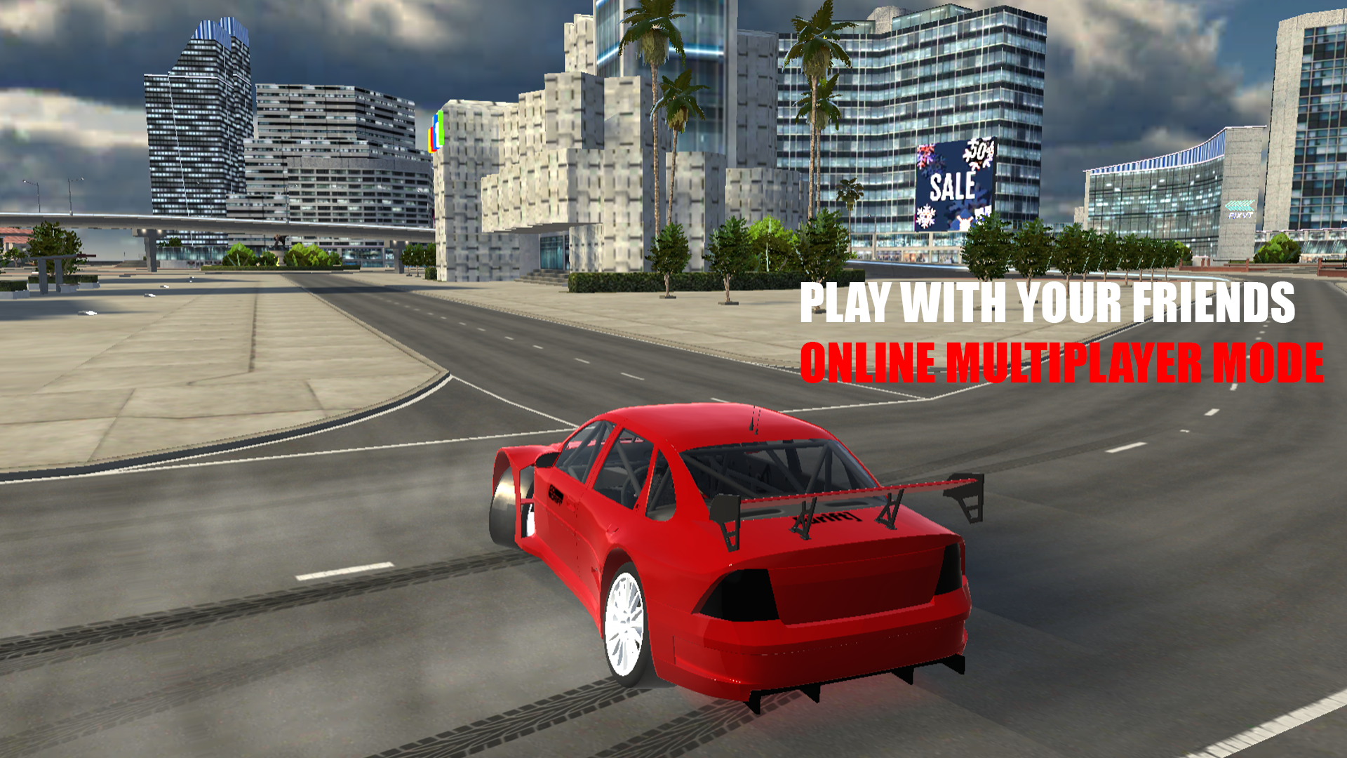 MRace Drift Simulator Game Screenshot