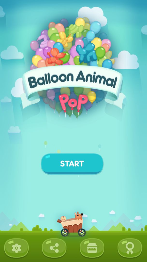Balloon Blast : Match 3 Game 게임 스크린 샷