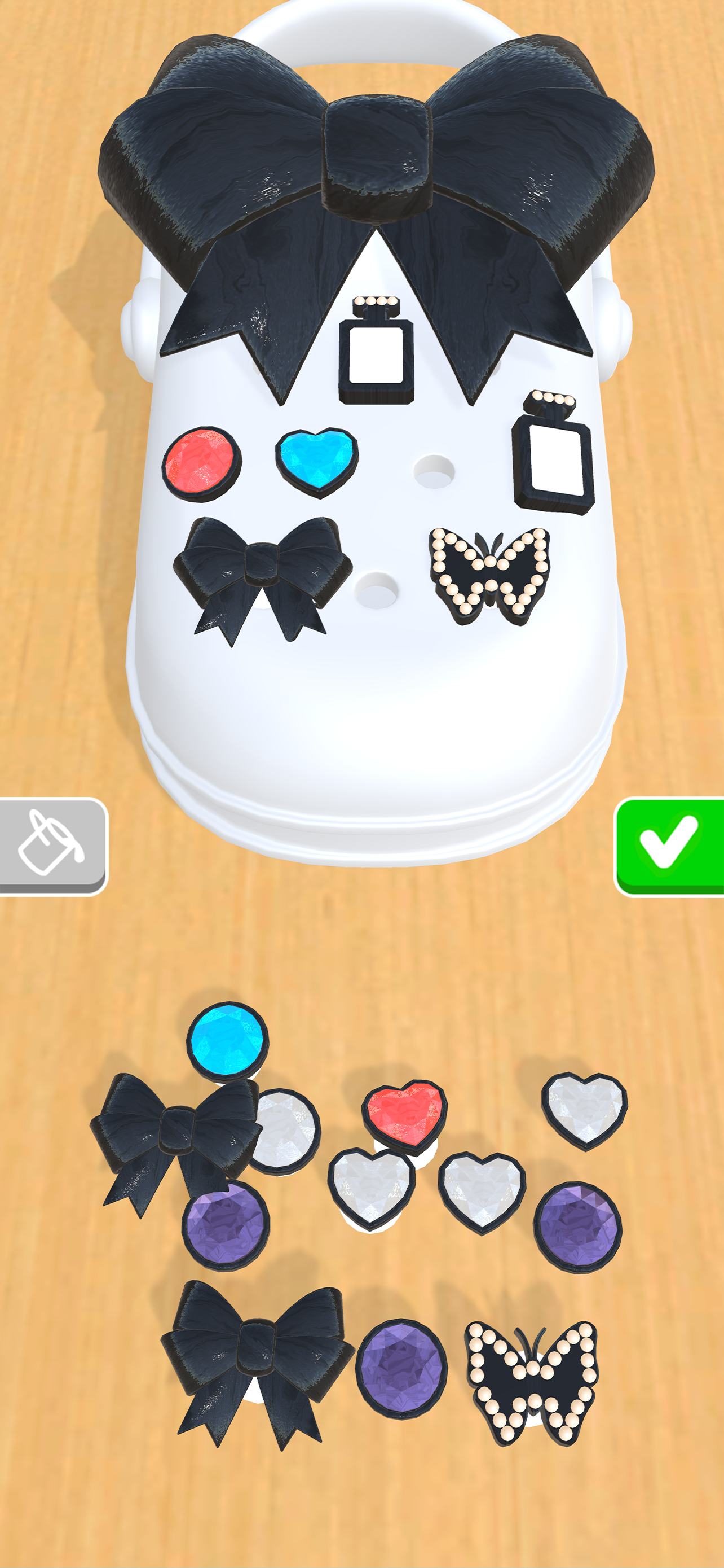 Shoes DIY ゲームのスクリーンショット